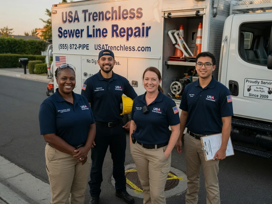 Sewer Line Repair company in Pigeon Falls, WI
